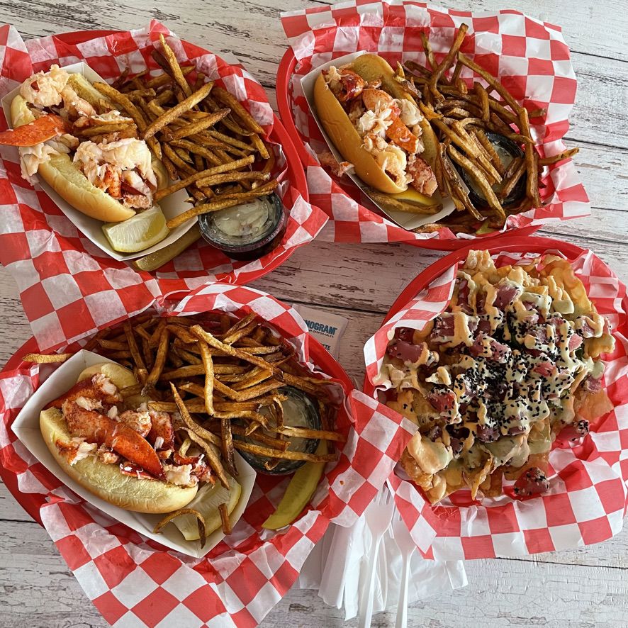 Seafood baskets