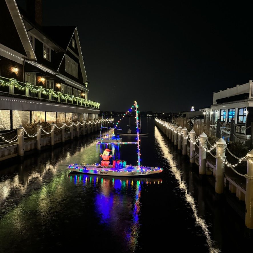 christmas lights display point pleasant beach